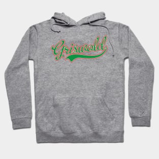 Griswold Green Script Hoodie